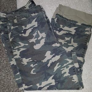 Cammo Pants Size 16
